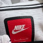 Nike white/grey Full Zip Hooded Tech Fleece Cocoon Mesh Jacket Long Line size S Photo 1