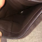 Gucci Beige and Brown Monogram Wallet Kiss Lock Vintage Double Sided Wallet Photo 15