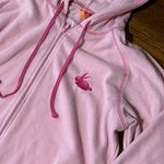 Jenni  (Macy’s) Womens Bunny Ears Footed Pajamas/Onesie, Sz Medium Photo 3