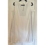 Tommy Bahama  Daphne linen blend white embroidered dress Photo 1