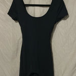 Black workout romper Size XL Photo 0