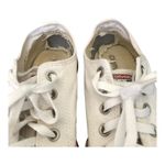 Converse Convers All Star White Low Top Lace Up Sneakers Unisex Size Men 6 Women 8 Photo 2