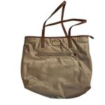 Michael Kors Kempton Nylon Large Pocket Tote Bag Neutral Women's Casual FLAWED Photo 7