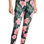 Beyond Yoga  Black Pink Floral Pants 🌸 Photo 0