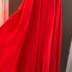 David's Bridal Prom Dresses Red Photo 4
