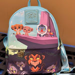 Lounge Fly Nwt  Disney The Lion King Pride Rock Pop! mini backpack Photo 0