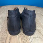 Free People  Mont Blanc Western Sandal Black Charcoal Leather Women’s Size 8.5 Photo 2