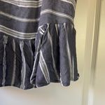 Old Navy  Charcoal and White Striped Camisole / A57 Photo 2