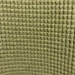 Jennifer Moore VTG  Large ribbed Olive green Henley sweater L Photo 8