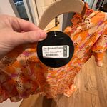 Olivia James the label Delia ‎ Maxi Dress Orange Size M Photo 8