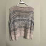 Garnet Hill  100% Baby Alpaca Open Cardigan Size XS Grey Tan Marbled Neutral Soft Photo 1
