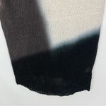 J. Crew Linen Dip Dye Sleeveless Knit Sweater High Low Size XS Photo 2