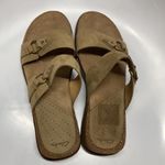 Clarks  cork footbed slip on sandals size 10 Photo 6