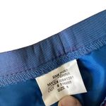 Vintage Harris Wallace Silk Dress Pants Blue Size 8 Photo 4