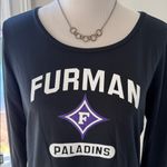 Under Armour Furman Univ  Heat Gear Semi-fitted  LS Scoopneck Tee, EUC, Large Photo 1