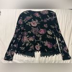 J.B.S. Women's Floral Cardigan Photo 3