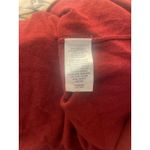 Treasure & Bond VNeck LSleeved Crimson Lightweight Pullover Sweater, A66 Photo 11