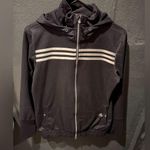 Adidas Women’s Clima Warm Black Zip Up Jacket Size Medium Photo 0