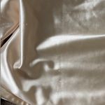 EXPRESS NWT Ivory Satin Draped
Shoulder Top Size XL Retail $79.00 Photo 13