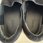 Vince  women’s black slip on shoes size 7.5 Photo 5
