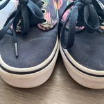Vans Navy Blue Flower Photo 2