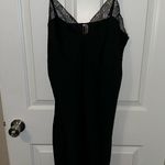 PINK - Victoria's Secret Vintage Victoria Secret Lace Slip Dress Large Photo 1