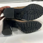 Sam & Libby  Deanna Metallic Chunky Heel Ankle Boots | Size 9 1/2 Photo 6