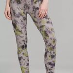 Lululemon Align High-Rise Pant 25" Radial Tie Dye Mauve Grey Multi size 4 NWT Photo 1