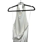 Amanda Uprichard  100% Silk Samba Gown Ivory Photo 8
