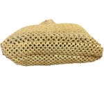 Jean Paul Gaultier Parfums Sparkling Straw Tote Bag Handbag Gold Photo 9