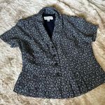 Danny & Nicole  Two Piece Skirt and Blouse Set Photo 6