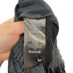 Anthropologie  The Somerset Jumpsuit Black‎ Satin Wide Leg Short Sleeve Black XS Photo 11