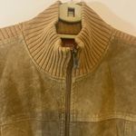 Eddie Bauer seattle suede Tan Sweater jacket Photo 1