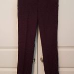 Mario Serrani  Jacquard Black & Wine Pants, NWT, 4 Photo 1