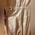 Hatch Vanilla The Everyday Nursing Denim Jumpsuit Photo 12