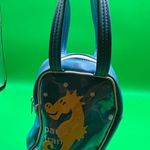Paul Frank A Very Cool Blue Rare Maxine The Seahorse Vintage 2004 Handbag Photo 4