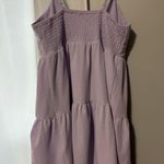 Amazon Purple Summer Dress Photo 1
