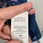 Jolt New Floral Fantasy Cold Shoulder Blouse Size XSmall Photo 6