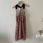 Adelyn Rae  Print Faux Wrap Mini Dress Photo 4