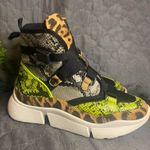 Women’s Cape Robbin Superstar Sneakers Shoes Green Size 7 Photo 0