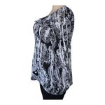 Studio 1940 #756  Women’s XL Black/White Blouse Photo 1