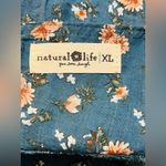 Natural Life  Blue Floral Maxi Dress size XL
Beautiful dress Photo 11
