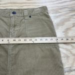 Abercrombie & Fitch Vintage  90s Corduroy Knee-Length Skirt Womens Size 4 Preppy Photo 9