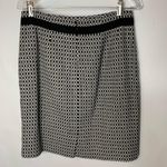 Worthington Black White Woven Skirt Suit Sz 6/10 Photo 6