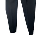 Akris Black Women's Pants 8 Wool High Rise Career Quiet Luxury Trousers Work Photo 9