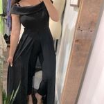 B Darlin  black pantsuit size 7/8 Photo 2