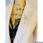 Rag and Bone Hand Painted Jeweled Blazer Photo 5