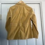 Dear John  Heather Color Corduroy Jacket Blazer Sunset Gold | Size Small Photo 10