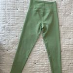 Aerie OFFLINE By Goals 7/8 Length Ribbed Legging in Ticket Green Size M Photo 4