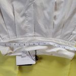 ZARA   Women’s Wide Leg Pants Cream  size S Photo 7